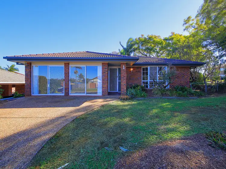 Main view of Homely house listing, 1 Network Drive, Wynnum West QLD 4178