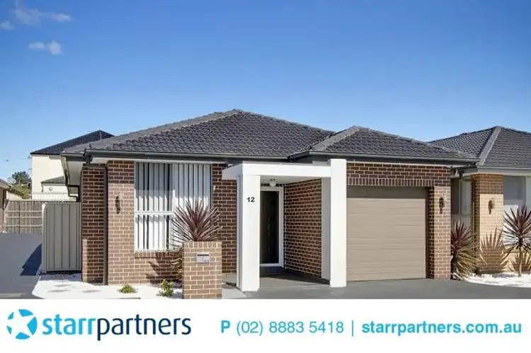 12 Spicebush Glade, Stanhope Gardens NSW 2768