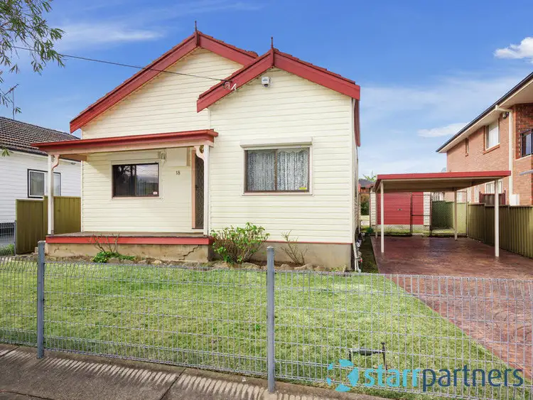 Main view of Homely house listing, 18 Gordon Road, Auburn NSW 2144
