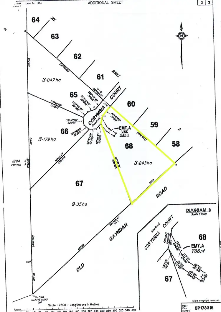Lot 68 Corymbia Court, Dunmora QLD 4650