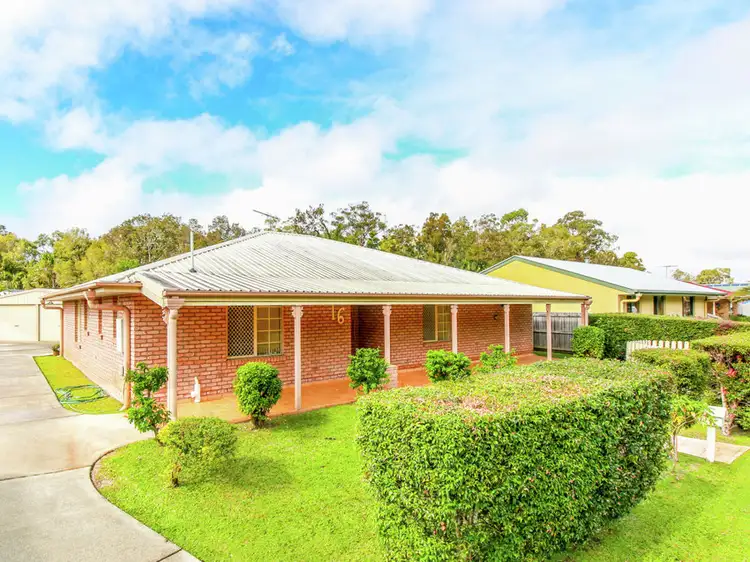 Main view of Homely house listing, 16 Petrel Place, Jacobs Well QLD 4208