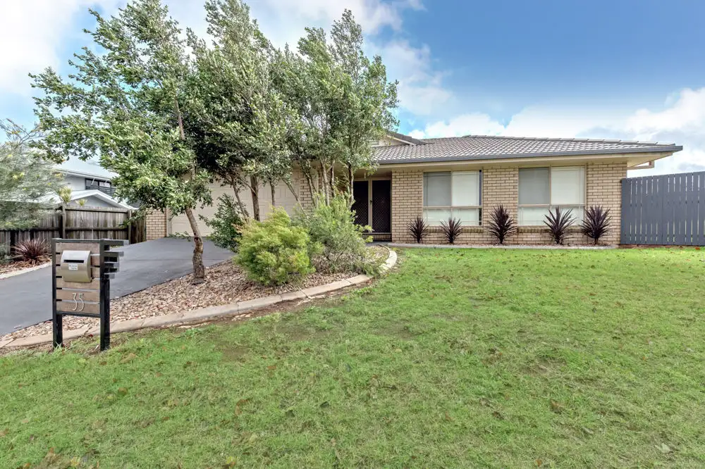 Main view of Homely house listing, 35 Highgrove Drive, Highfields QLD 4352