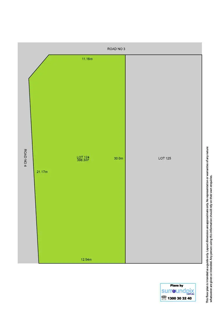 Main view of Homely land listing, Lot 124 Butu Wargun Drive, Pemulwuy NSW 2145