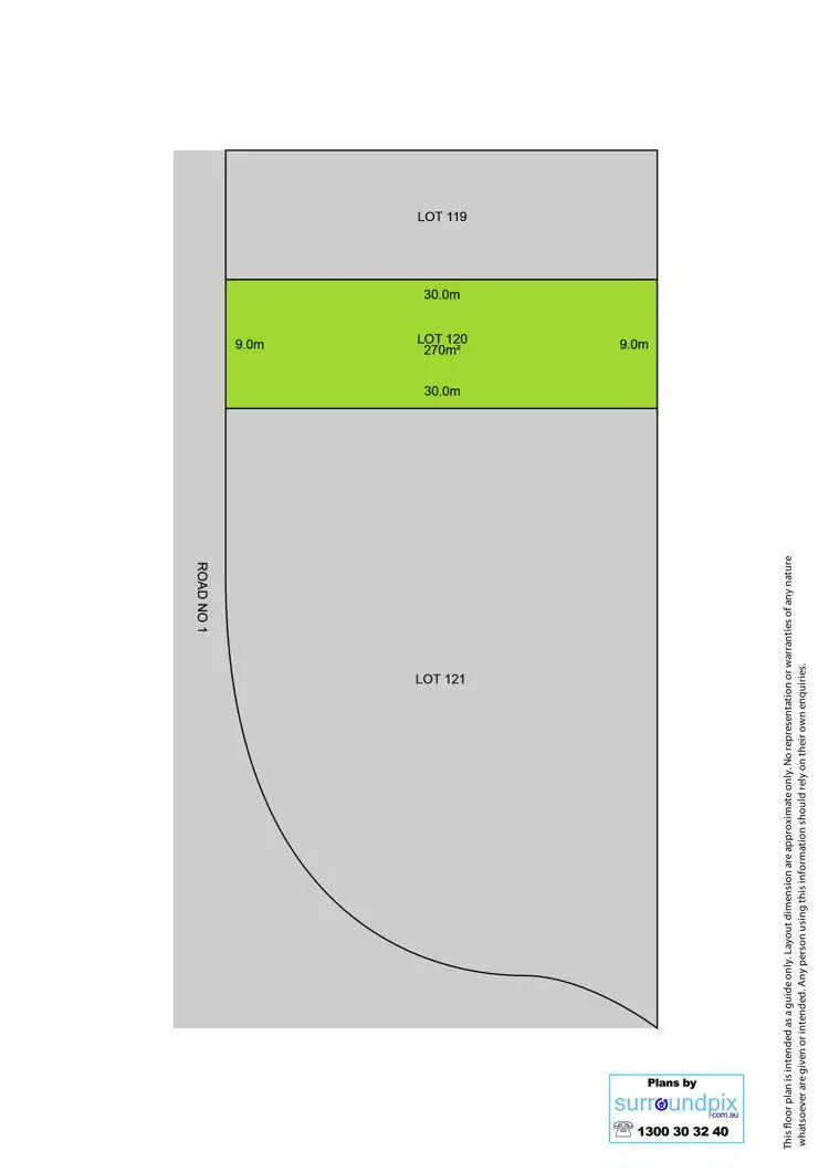 Main view of Homely land listing, Lot 120 Butu Wargun Drive, Pemulwuy NSW 2145