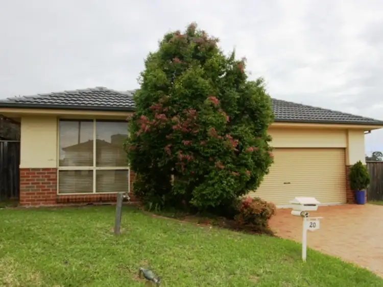 Main view of Homely house listing, 20 St Catherine Close, Blair Athol NSW 2560