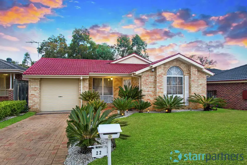 Main view of Homely house listing, 22 Glenbawn Place, Woodcroft NSW 2767