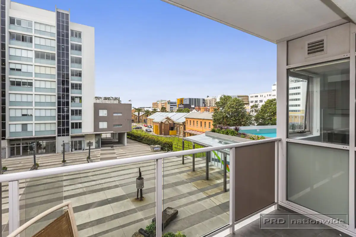Main view of Homely house listing, 208/14 Honeysuckle Drive, Newcastle NSW 2300