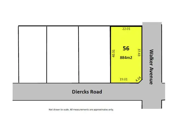 Third view of Homely land listing, 44 (LOT 56) Diercks Road, Mannum SA 5238