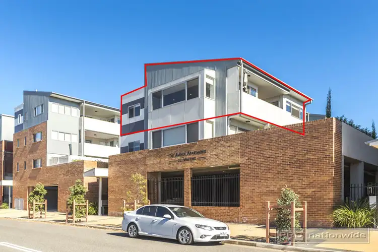 Main view of Homely house listing, 16/22 Milford Street, Islington NSW 2296