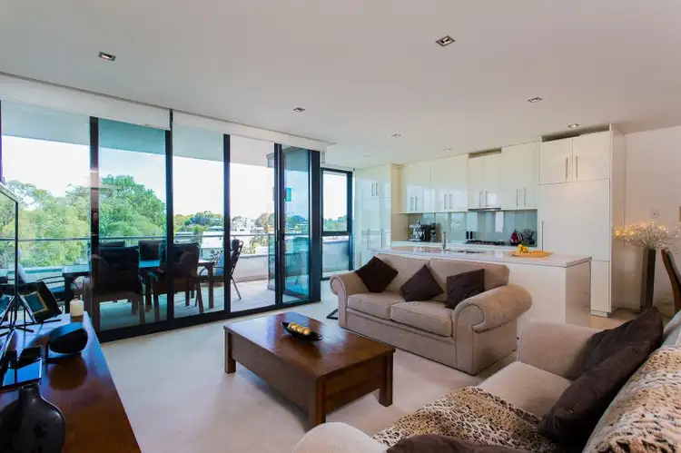 Fourth view of Homely apartment listing, W403/70 Canning Beach Road, Applecross WA 6153