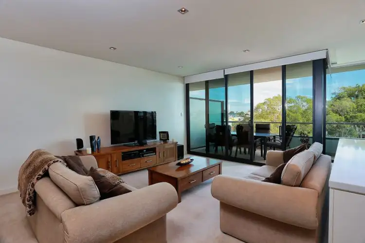 Fifth view of Homely apartment listing, W403/70 Canning Beach Road, Applecross WA 6153
