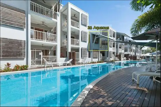 Main view of Homely unit listing, 26/10-12 Mantra Aqueous - Owen Street, Port Douglas QLD 4877