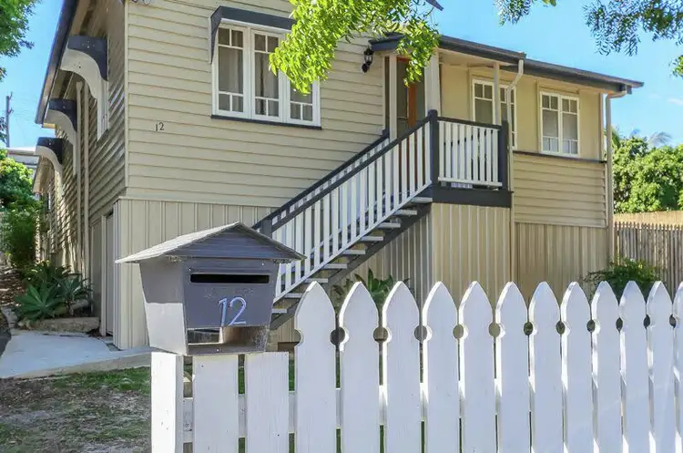 Second view of Homely house listing, 12 Goondoon St, Gladstone Central QLD 4680