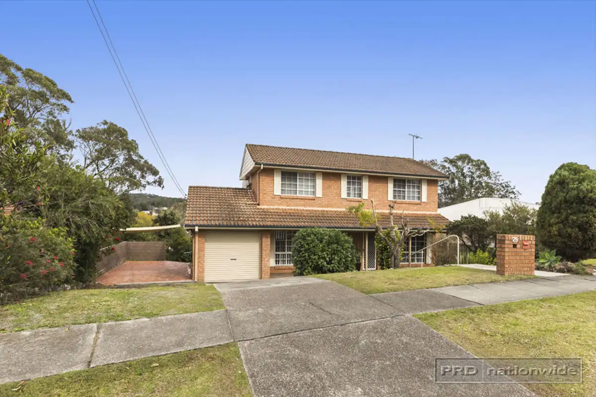 Main view of Homely house listing, 26 Cambronne Parade, Elermore Vale NSW 2287