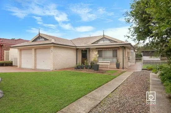 Main view of Homely house listing, 3 Baden Close, Kanwal NSW 2259