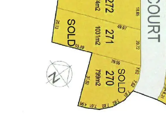 Second view of Homely land listing, 8 Spoonbill Court, Mannum SA 5238