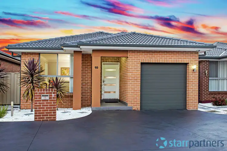 10 Spicebush Glade, Stanhope Gardens NSW 2768