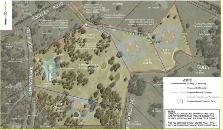 Third view of Homely land listing, Lot 2/13 Stringybark Ridge Road, Armidale NSW 2350