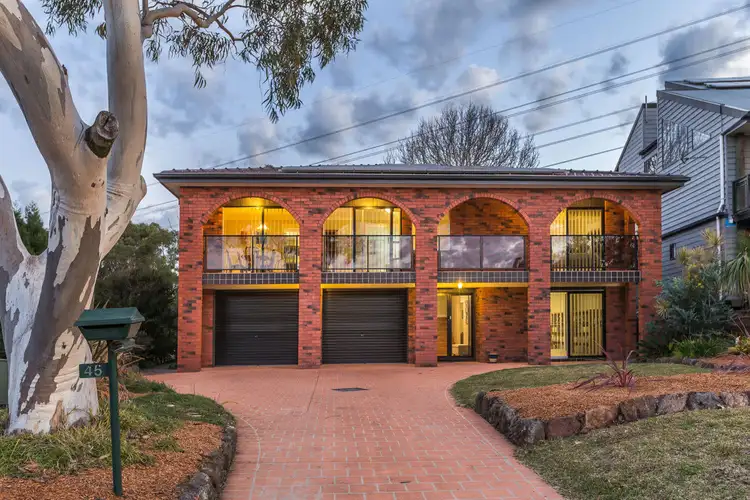 Main view of Homely house listing, 45 Kenley Crescent, Macquarie Hills NSW 2285