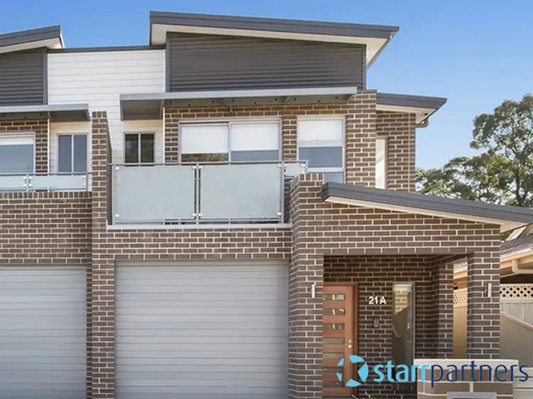 Main view of Homely house listing, 21A Renfrew Street, Guildford NSW 2161