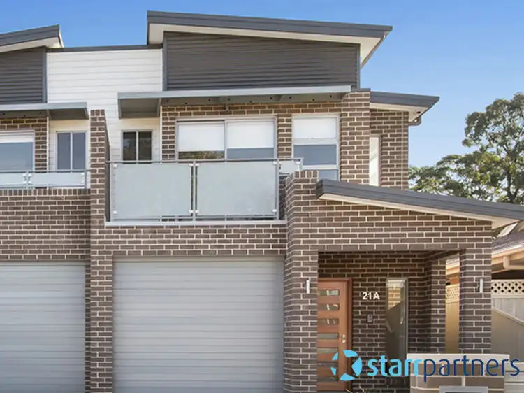 Main view of Homely house listing, 21A Renfrew Street, Guildford NSW 2161