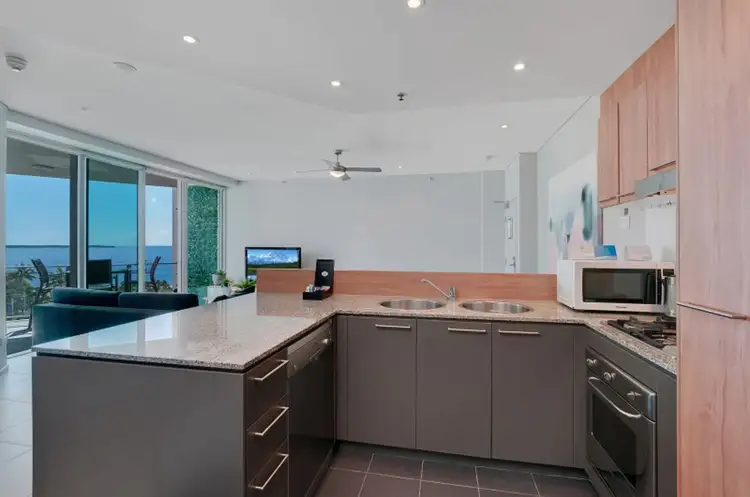 Second view of Homely apartment listing, 803/99 Esplanade, Cairns City QLD 4870