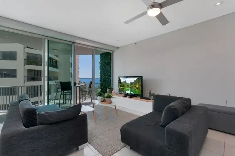 Fourth view of Homely apartment listing, 803/99 Esplanade, Cairns City QLD 4870