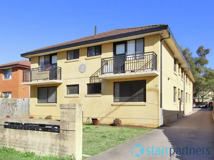 Main view of Homely unit listing, 4/20 Military Road, Merrylands NSW 2160