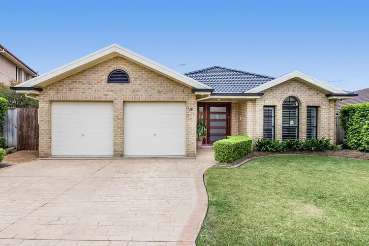 14 Brampton Drive, Beaumont Hills NSW 2155
