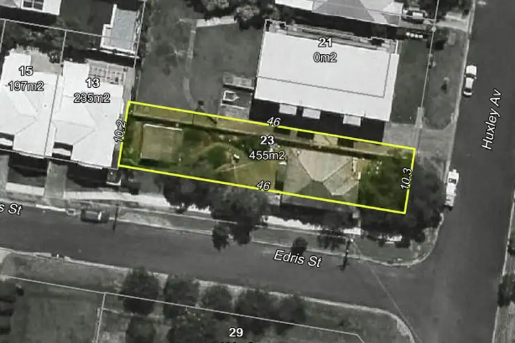 Main view of Homely house listing, 23 Huxley Avenue, Alderley QLD 4051
