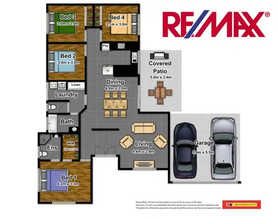 Fourth view of Homely house listing, 6 Wienert, Edmonton QLD 4869