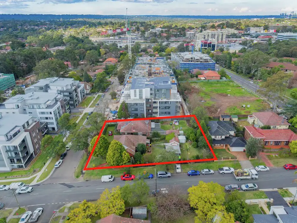 Main view of Homely house listing, 33 & 35 Cliff Road, Epping NSW 2121