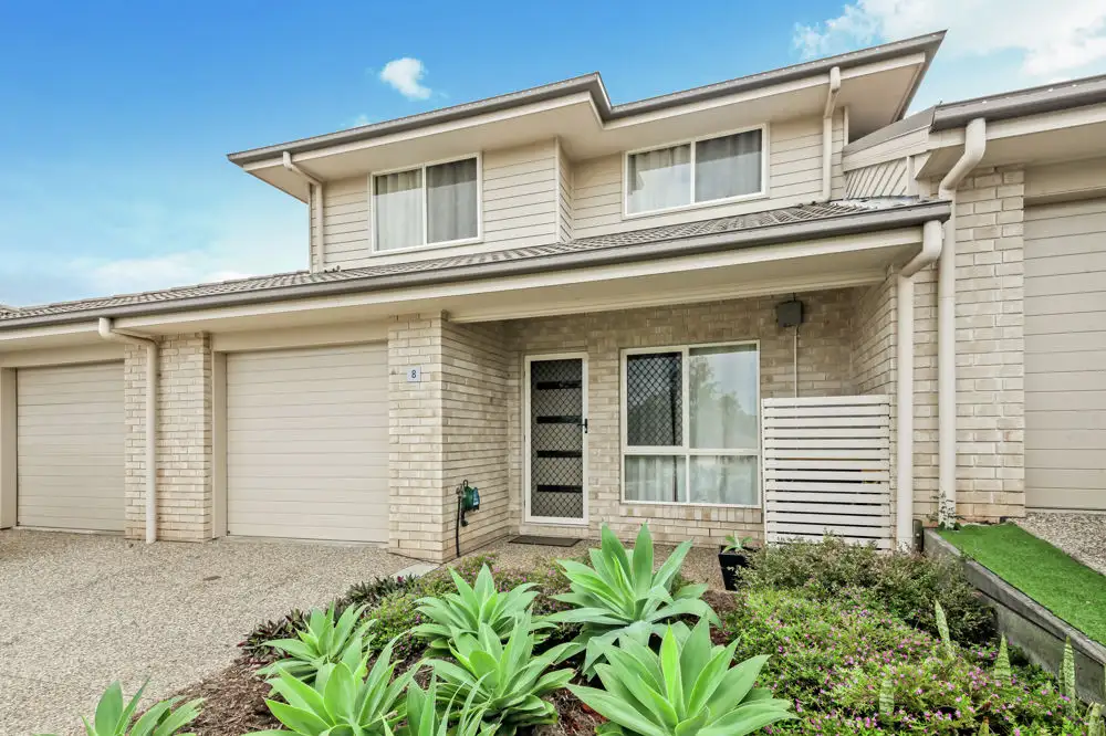 Main view of Homely townhouse listing, 8/73 Glasshouse Circuit, Kallangur QLD 4503