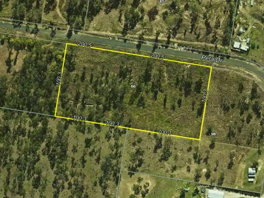Main view of Homely rural property listing, 66 Peta Drive, Woodlands QLD 4343