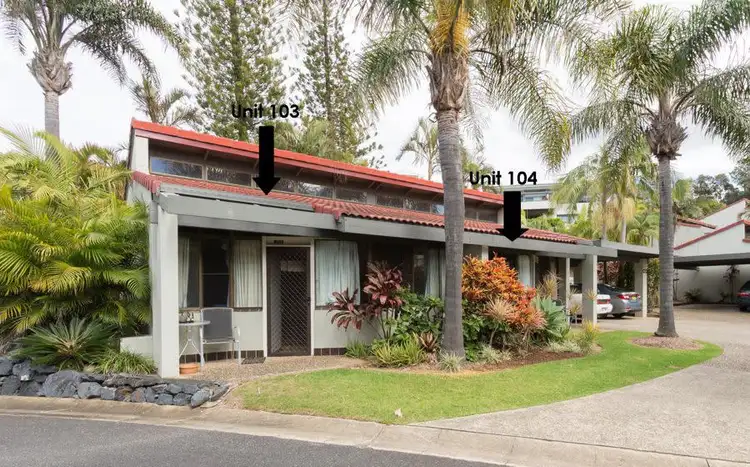 104 Nautilus Beach Front Villas, 8 Solitary Islands Drive, Sapphire Beach NSW 2450