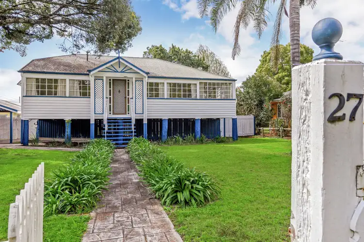 Main view of Homely house listing, 27 Pottinger Street, Newtown QLD 4350
