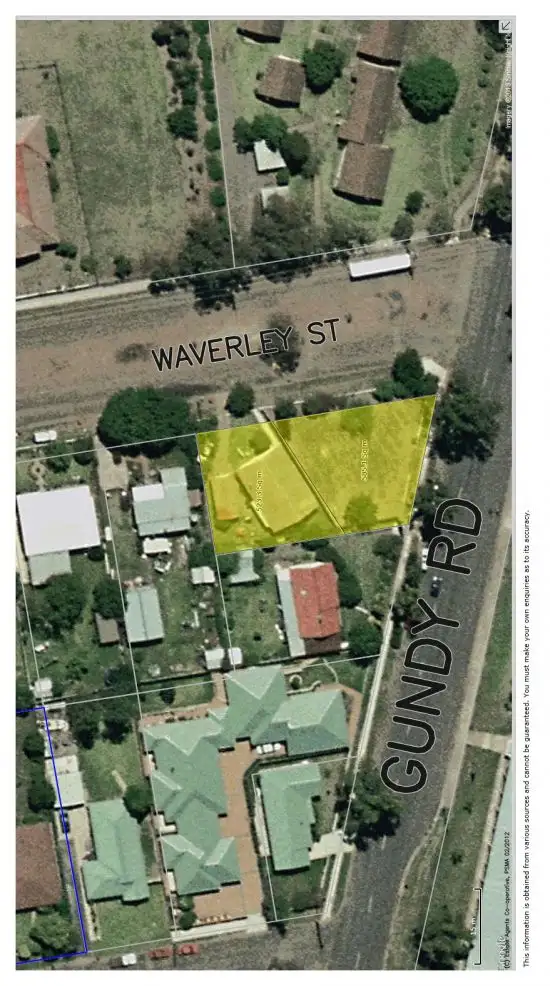 Main view of Homely land listing, 125 Waverley Street, Scone NSW 2337