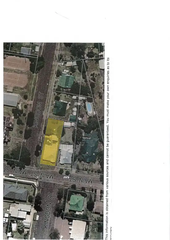 Second view of Homely house listing, 84 Main, Scone NSW 2337