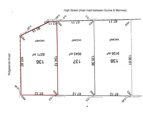 Second view of Homely land listing, Lot 136 High Street, Bunnan NSW 2337