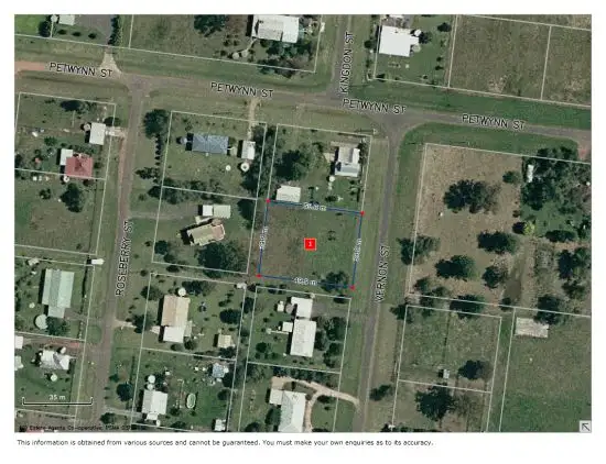 Third view of Homely land listing, 3 Vernon Street, Wingen NSW 2337