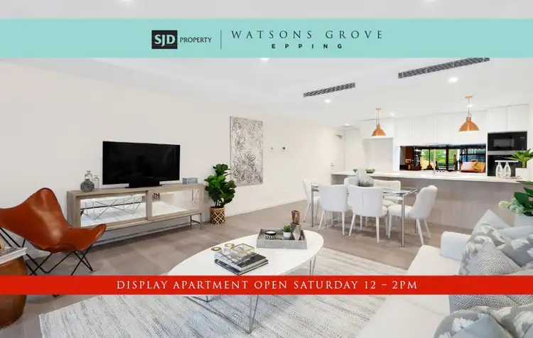 Main view of Homely apartment listing, C305/11-27 Cliff Road, Epping NSW 2121