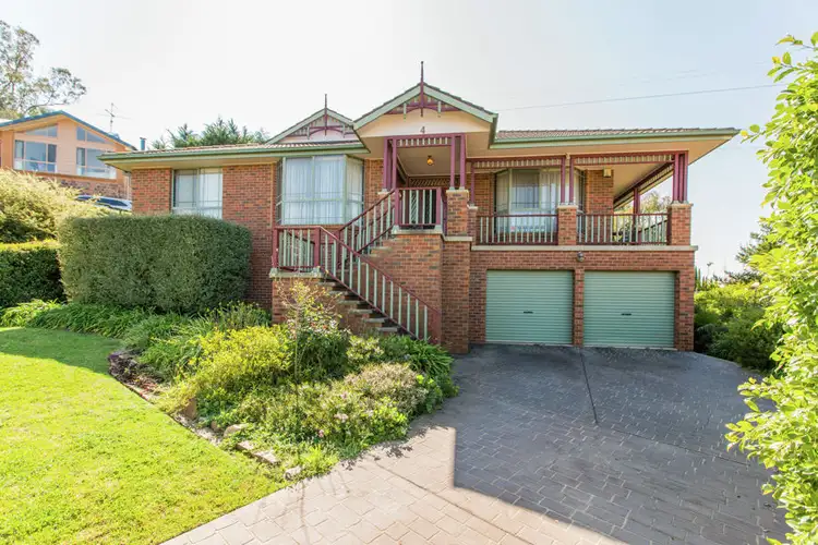 Main view of Homely house listing, 4 Loru Close, Kooringal NSW 2650