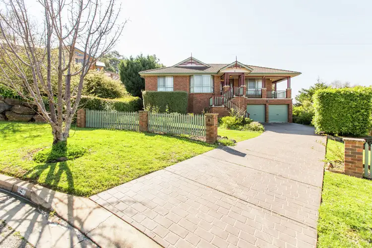 Second view of Homely house listing, 4 Loru Close, Kooringal NSW 2650