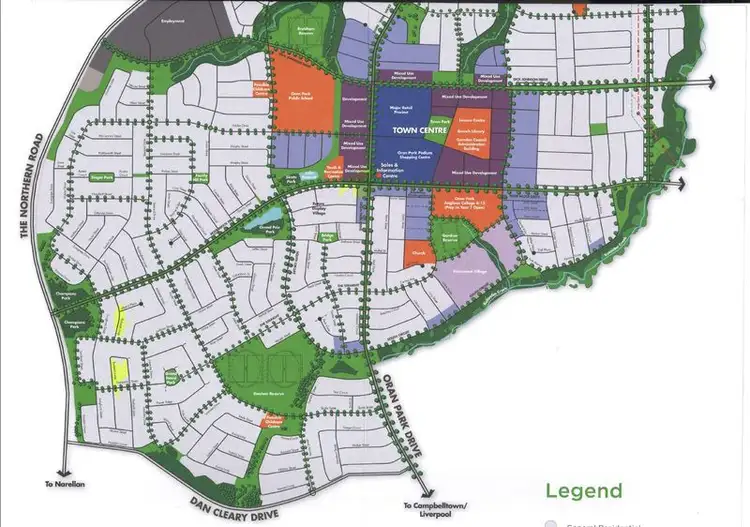 Fifth view of Homely land listing, 5 Milton Ct, Oran Park NSW 2570