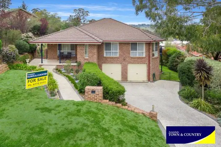 Main view of Homely house listing, 9 Nathaniel Pidgeon Drive, Armidale NSW 2350