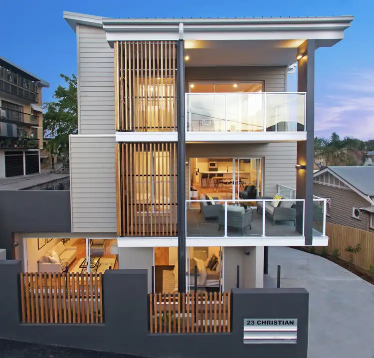 Third view of Homely unit listing, 3/23 Christian Street, Clayfield QLD 4011