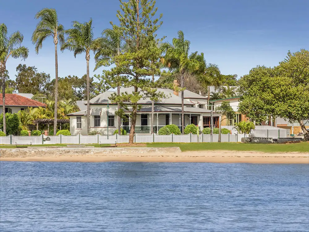 Main view of Homely house listing, 25 Waterloo Esplanade, Wynnum QLD 4178