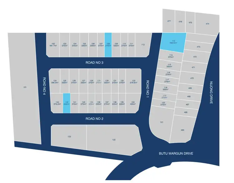 Second view of Homely land listing, Lot 108 Butu Wargun Drive, Pemulwuy NSW 2145