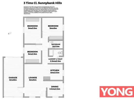 Third view of Homely house listing, 3 Tims Close, Sunnybank Hills QLD 4109