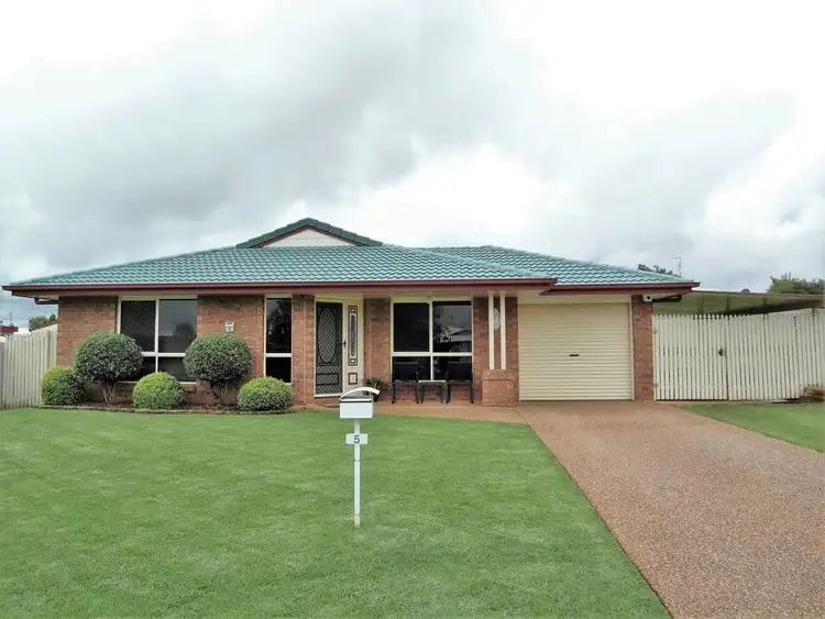 5 Glen Avon Court, Glenvale QLD 4350